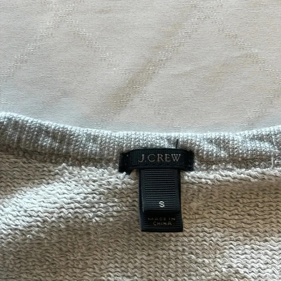 J. Crew Oui Mon Cheri crewneck Sweatshirt small EUC - Picture 3 of 4